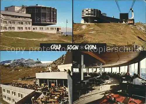 Laax Crap Sogn Gion Hotel und Panorama Restaurant Kat. Laax