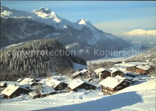 Wasserwendi Winteridylle Ortsblick Kat. Wasserwendi