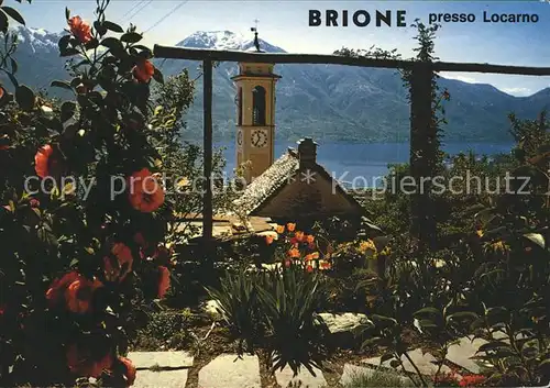 Brione presso Locarno Chiesa Kat. Brione sopra Minusio