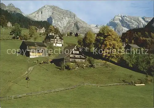 Unterwasser Toggenburg Nesselhalde Kat. Unterwasser