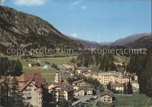 Sils Maria Graubuenden Ortsansicht Kat. Sils Maria