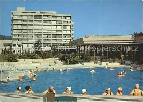 Zurzach Thermalbad mit Rheumaklinik Kat. Zurzach