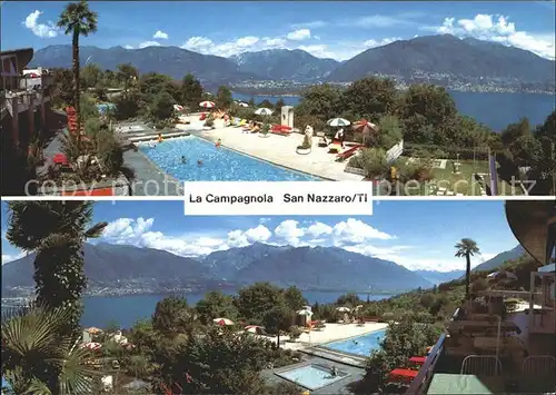 San Nazzaro Ferienzentrum La Campagnola Swimingpool Kat. San Nazzaro
