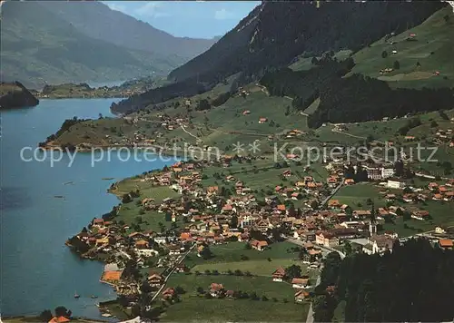 Lungern Totalansicht Kat. Lungern