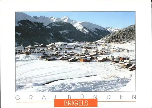 Brigels Panorama Kat. Brigels Breil