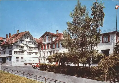 Speicher AR Hotel Kurhaus Appenzellerhof / Speicher /Bz. Mittelland