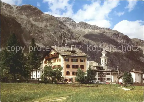 Sils Maria Graubuenden Hotel Pensiun Privata Kat. Sils Maria