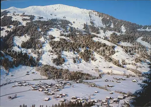 St Stephan BE Totalansicht / Zweisimmen /Bz. Obersimmental