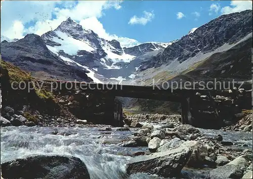 Bernina Gletscherwasser Kat. Bernina