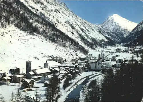 Saas Grund Mittelgrat Kat. Saas Grund