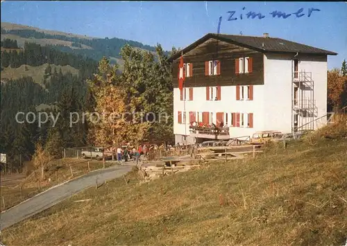 Schwarzsee Sense Haus der Jugend Kat. Schwarzsee