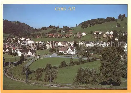 Gais AR Ortsansicht Eisenbahn / Gais /Bz. Mittelland