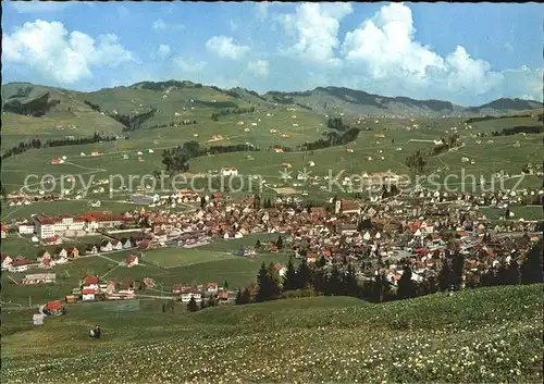 Appenzell IR Panorama Kat. Appenzell