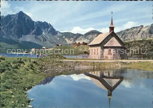 Melchsee Frutt mit Kapelle Kat. Melchsee Frutt