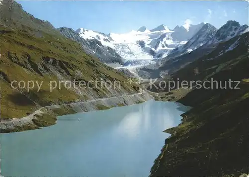 Grimentz Lac et glacier de Moiry Kat. Grimentz