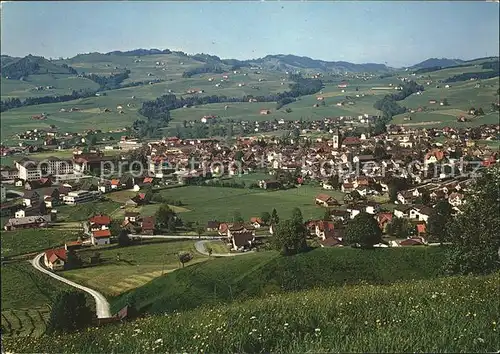 Appenzell IR Totalansicht Kat. Appenzell