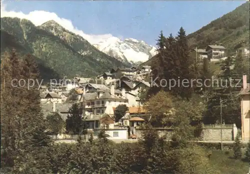 Muralto TI am Toceno Scorpio panoramico con Albergo Esperia e la Scheggia / Muralto Locarno /Bz. Locarno