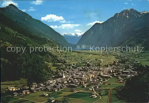 Poschiavo Totalansicht Kat. Poschiavo