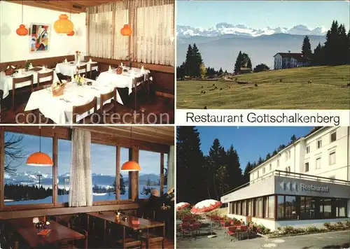 Gottschalkenberg Restaurant Gottschalkenberg Details Kat. Gottschalkenberg