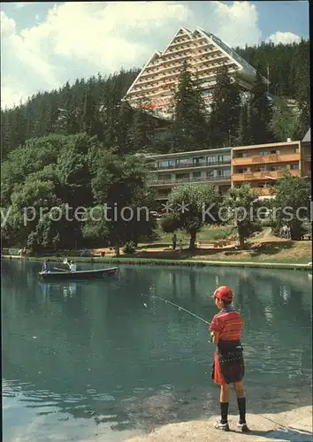 Crans Montana Hotel Crans Ambassador Angler Kat. Crans Montana