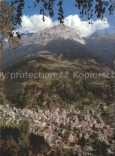 Poschiavo con Sassalb Kat. Poschiavo