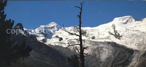 Saas Fee Egginger Allalinhorn Alphubel Kat. Saas Fee