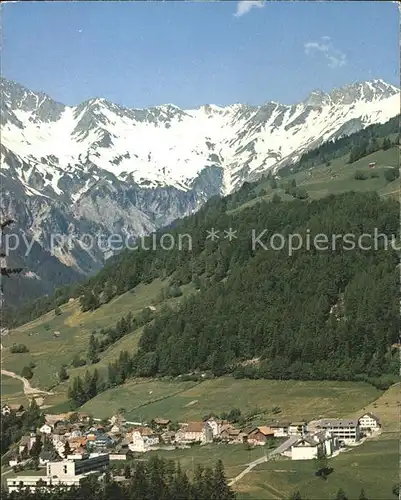 Valens mit Baederklinik und Graue Hoerner Kat. Valens