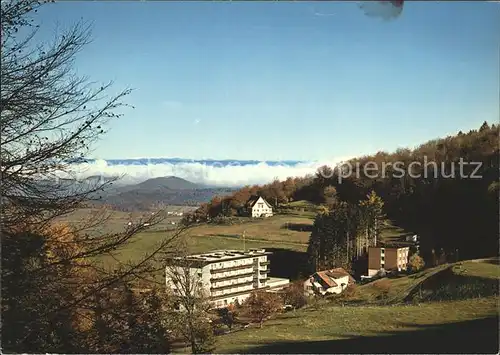 Laeufelfingen Kurhotel Bad Ramsach mit Haus Silva Kat. Laeufelfingen