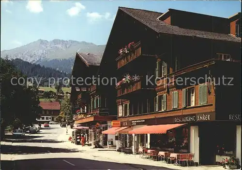 Lenk Simmental Dorfstrasse Kat. Lenk Simmental