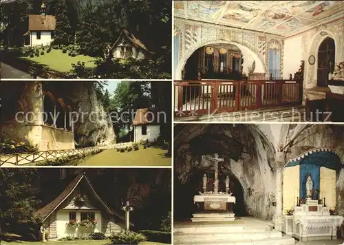 Solothurn Einsiedelei Teilansichten Kat. Solothurn