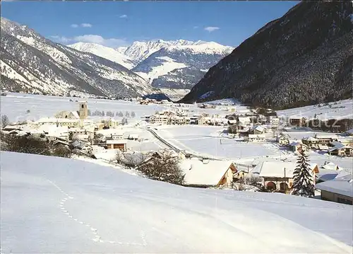 Muestair Val Muestair mit oetztaler Alpen Kat. Muestair