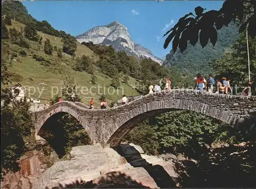 Lavertezzo Cantone Ticino Valle Verzasca Kat. Lavertezzo