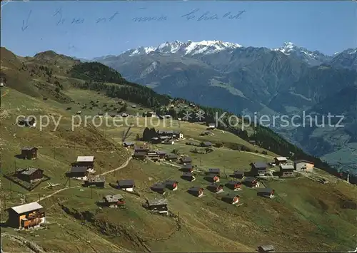 Riederalp Blinnenhorn und Ofenhorn Kat. Riederalp