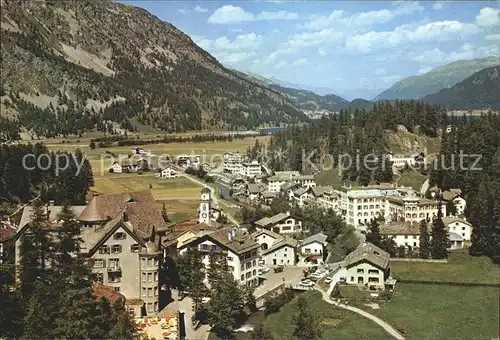 Sils Maria Graubuenden Ortsansicht Kat. Sils Maria