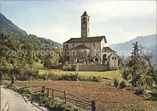Rossura Chiesa Parrocchiale di S Lorenzo Kat. Rossura