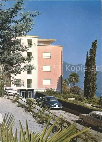 Orselina TI Hotel Albergo Stella / Orselina /Bz. Locarno