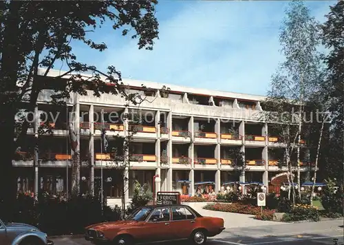 Heiden AR Kurhotel Bodensee Autos / Heiden /Bz. Vorderland