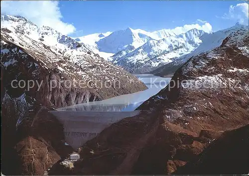 Mont Blanc de Cheilon Lac de La Grand Dixence Kat. Mont Blanc de Cheilon