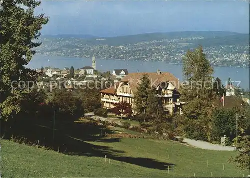 Oberrieden ZH Erholungsheim Bergli Zuerichsee / Oberrieden /Bz. Horgen