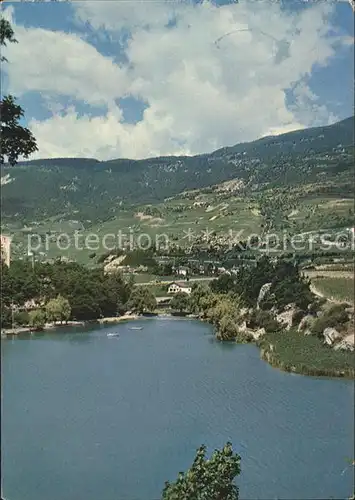 Sierre VS Lac de Geronde / Sierre Siders /Bz. Sierre