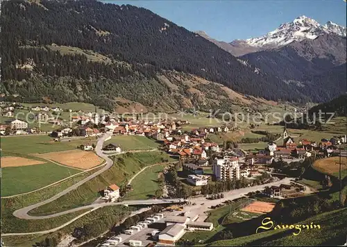 Savognin mit Julierpass  Kat. Savognin