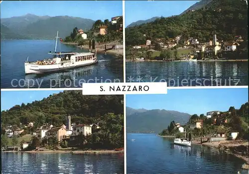 San Nazzaro Lago Maggiore Kat. San Nazzaro