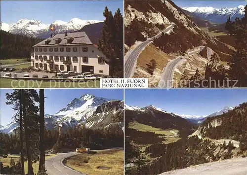 Ofenpass Hotel Il Fuorn  Kat. Zernez