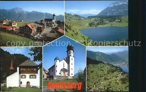 Seelisberg UR Schloesschen Beroldingen Seelisbergsee Camping / Seelisberg /Bz. Uri