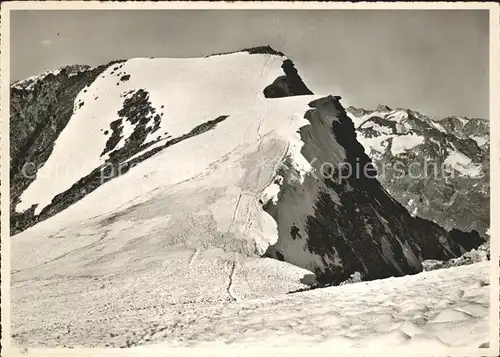 Piz Corvatsch Berghaus Fuorcal Surley Kat. Piz Corvatsch