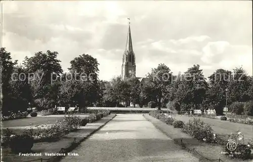 Fredrikstad Vestsidens Kirke Kat. Fredrikstad