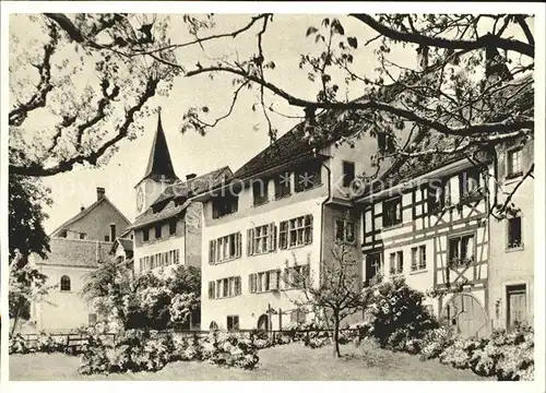 Regensberg Dielsdorf Oberburg mit Engelfridhaus Kat. Regensberg