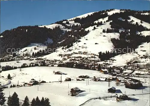 Schoenried Skigebiet  Kat. Schoenried