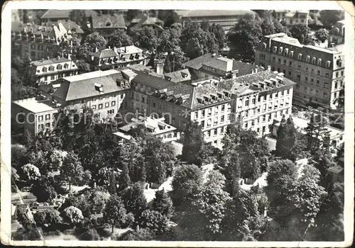 Bern BE Fliegeraufnahme Kantonales Frauenspital Kat. Bern