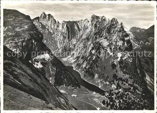 Altmann Saentis Bollenwies Faehlensee Kat. Altmann